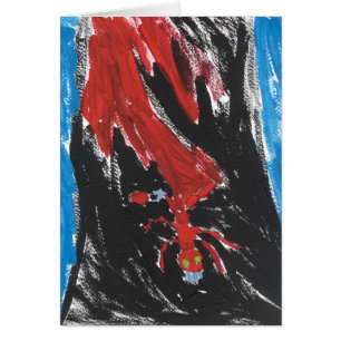 Lava-bionische Spinnenkarte