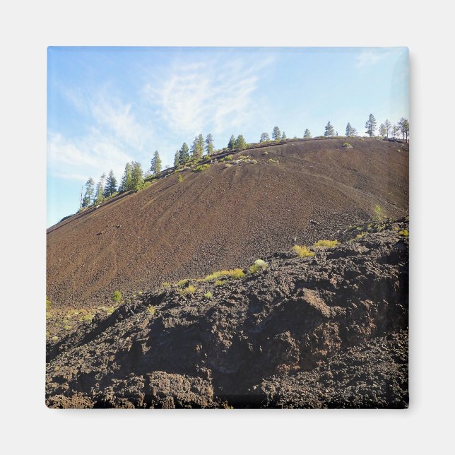 Lava Butte, OR Magnet (Vorne)