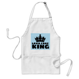 LAVA CAKE KING APRONS SCHÜRZE