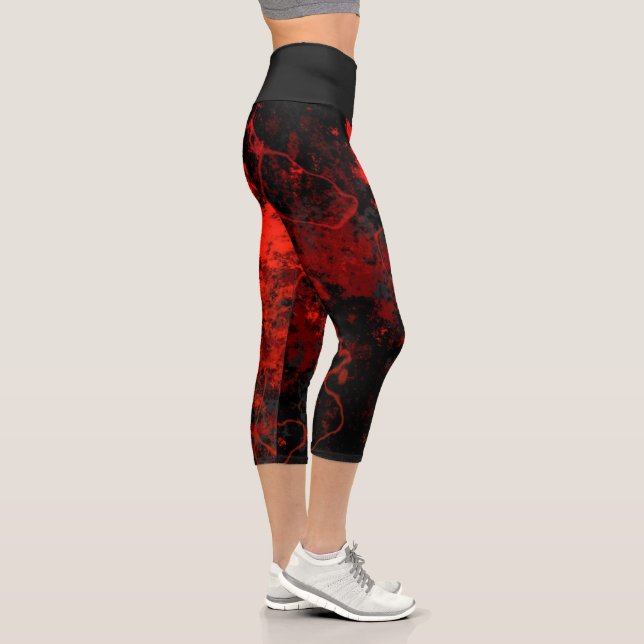 Lava Capri Leggings (Rechts)