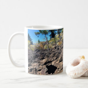 Lava Cast Forest, OR Kaffeetasse