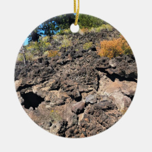 Lava Cast Forest, OR Keramik Ornament