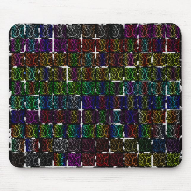 Lava Collection Mousepad (Vorne)