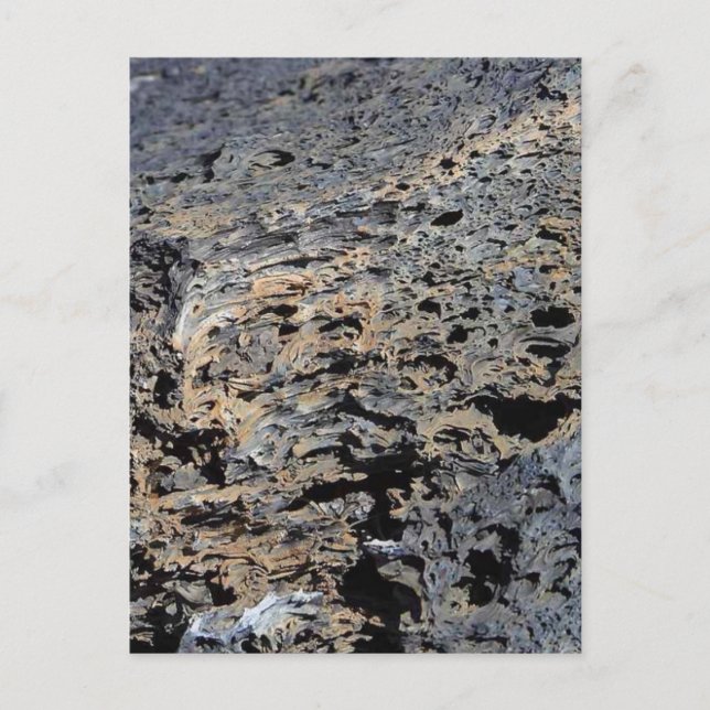 Lava Craters Postkarte (Vorderseite)