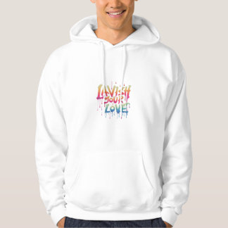 Lava deine Liebe Hoodie