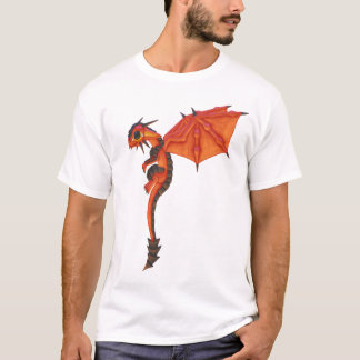 Lava-Drache T-Shirt