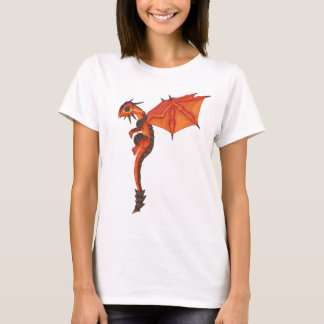 Lava-Drache T-Shirt