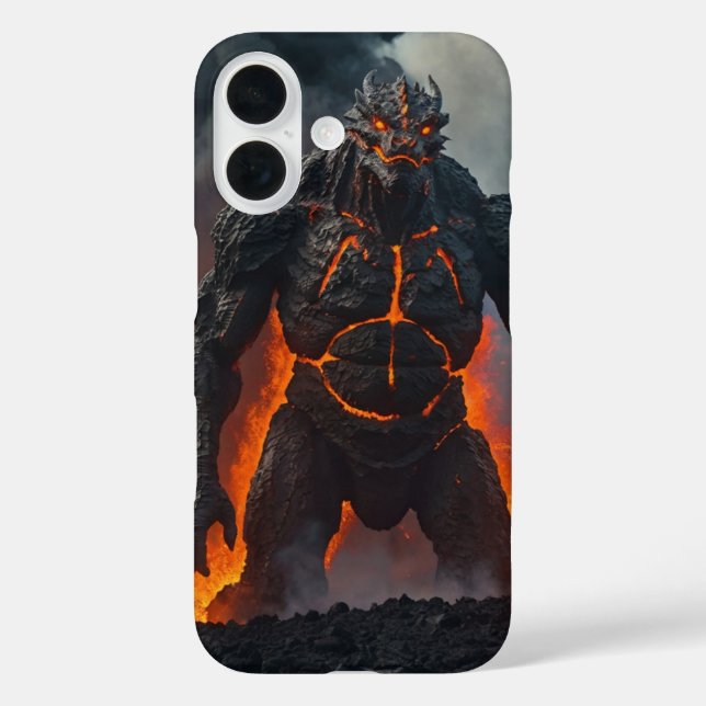 Lava Dragon Rise Case-Mate iPhone Hülle (Rückseite)