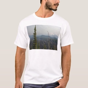 Lava-Felder und panoramisches an McKenzie T-Shirt