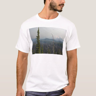 Lava-Felder und panoramisches an McKenzie T-Shirt