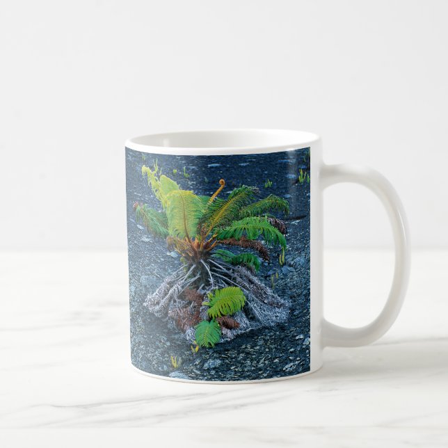 Lava Fern Tasse Naturkunst (Rechts)