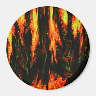 Lava Flames .... Magnet