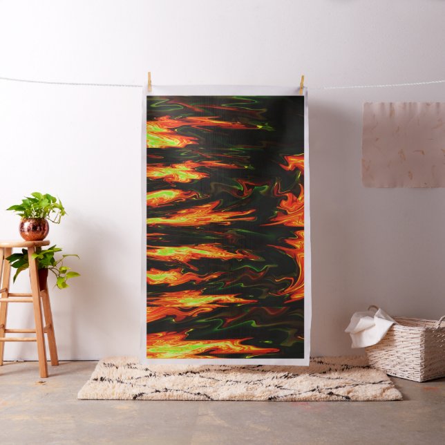 Lava Flames ....... Stoff (Beispiel)