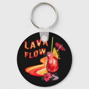 Lava Flow Schlüsselanhänger