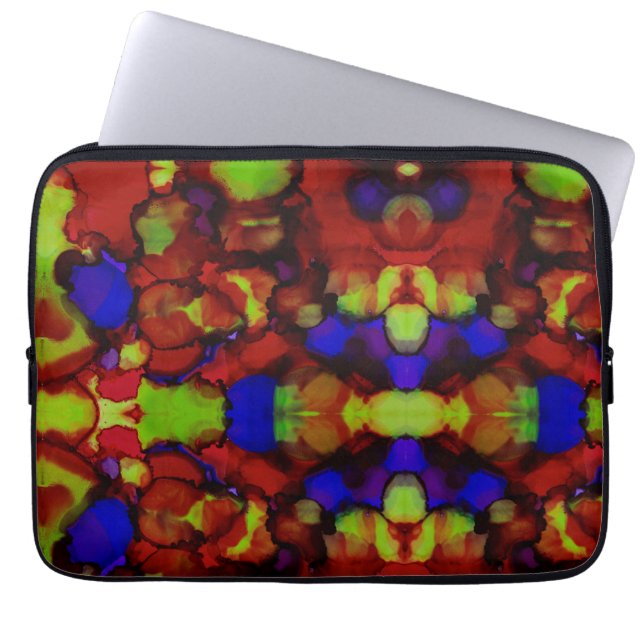 Lava Garden Laptopschutzhülle (Vorderseite)