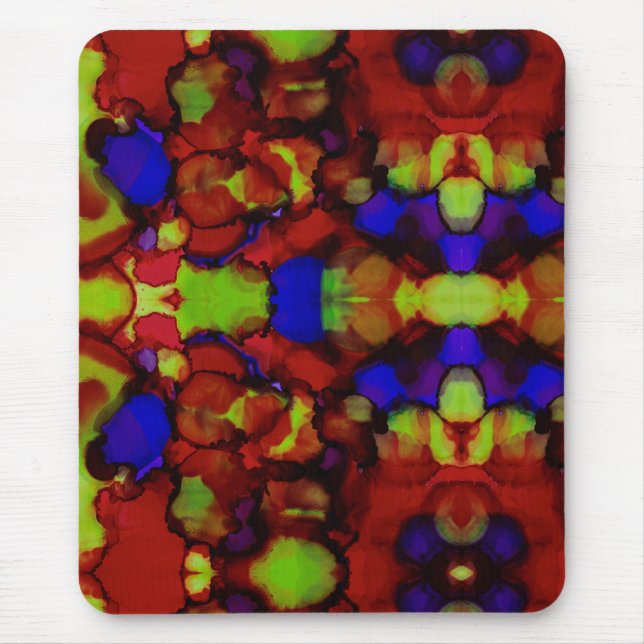 Lava Garden Mousepad (Vorne)