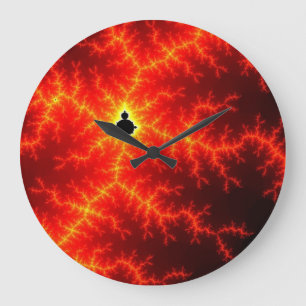 Lava Große Wanduhr