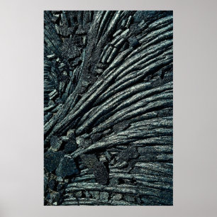 Lava, Hawaii Volcanoes National Park, USA Poster