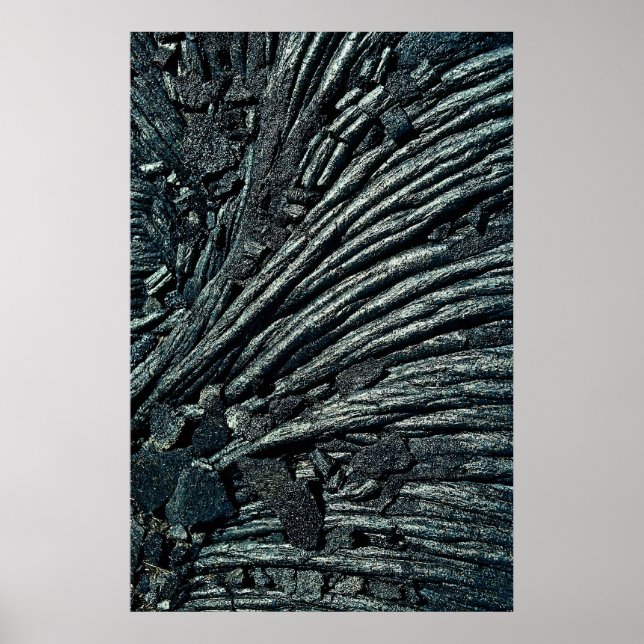 Lava, Hawaii Volcanoes National Park, USA Poster (Vorne)