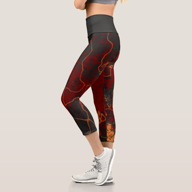 Lava High Waisted Capris (Links)