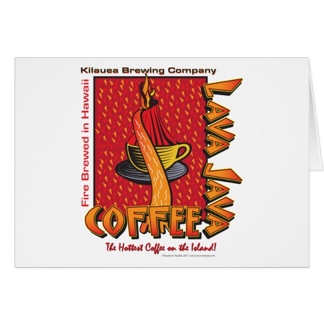 Lava Java Hawaiian Coffee (Vorderseite (Horizontal))