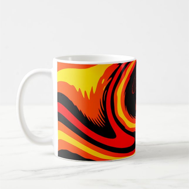 Lava Kaffeetasse (Links)