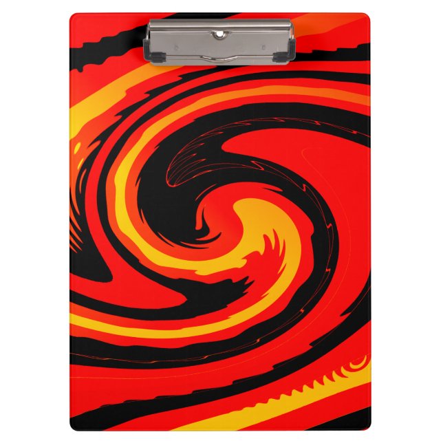 Lava Klemmbrett (Vorderseite)