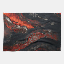 Lava Lace Geschirrtuch