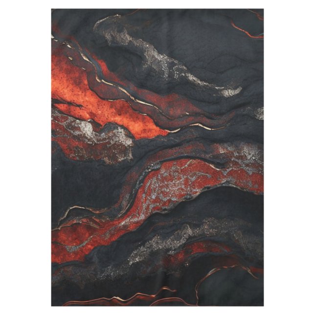 Lava Lace Tischdecke (Vorderseite)