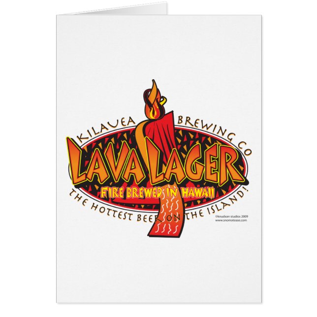 LAVA-LAGER-Brewing Company (Vorne)