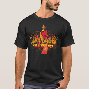Lava Lager Hawaiian Bär T-Shirt