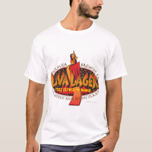 Lava Lager Hawaiian Bär T-Shirt