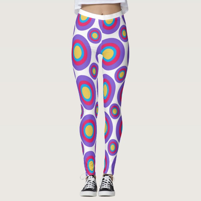 Lava Lamp Leggings (Vorderseite)