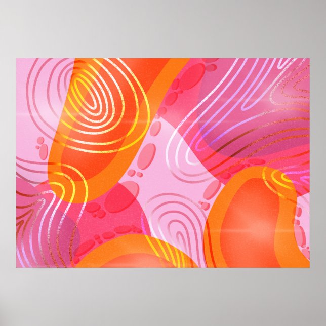 Lava Lamp Poster (Vorne)