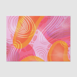 Lava Lamp Tissue Paper Seidenpapier