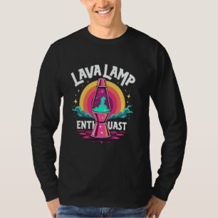 Lava-Lampe Retro-Ästhetik psychedelische Groovy-Vi T-Shirt