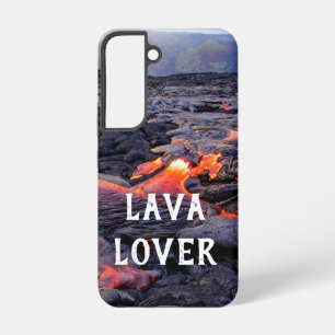 Lava Lover Samsung Galaxy Hülle