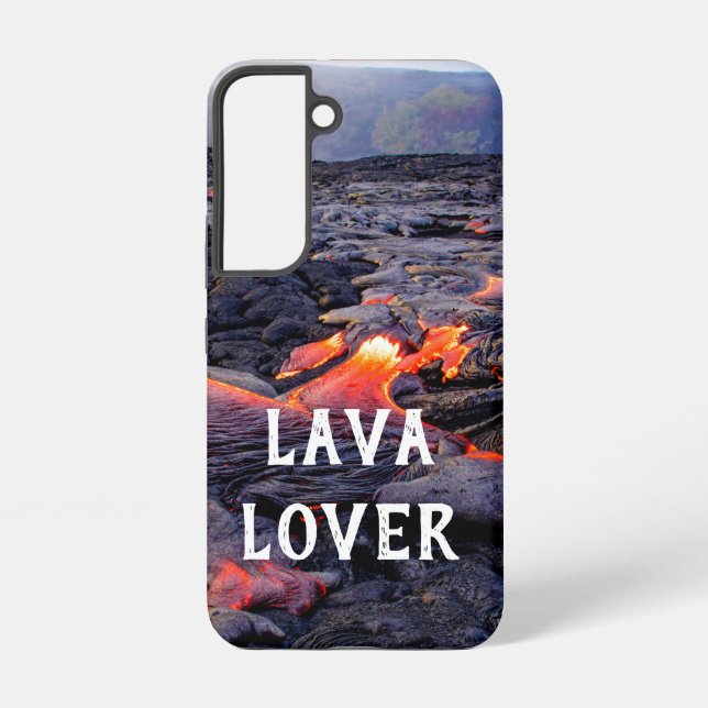 Lava Lover Samsung Galaxy Hülle (Rückseite)