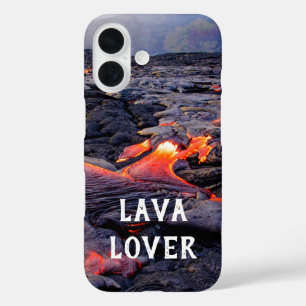 Lava Lover - Vulkangeologie iPhone 16 Hülle