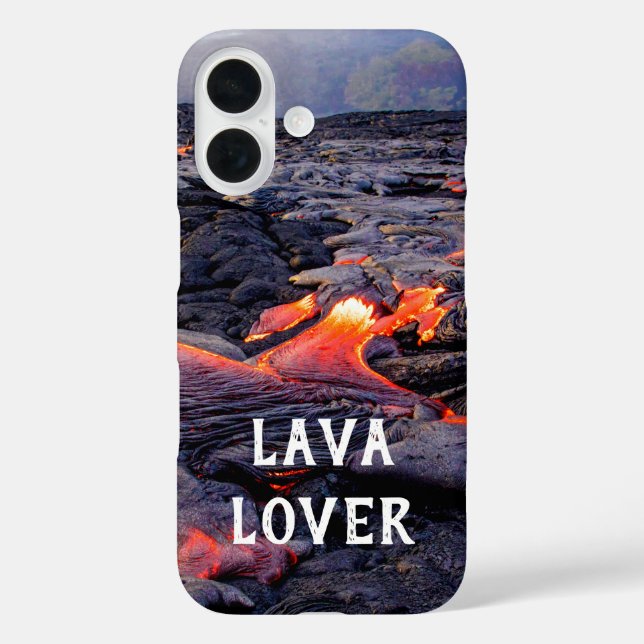 Lava Lover - Vulkangeologie Case-Mate iPhone Hülle (Rückseite)