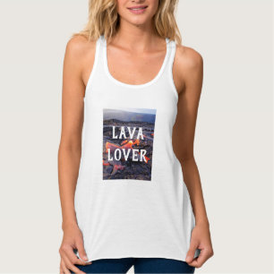 Lava Lover - Vulkangeologie Tank Top
