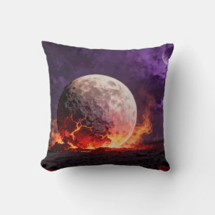Lava-Mond-Fantasy-Kissen Kissen