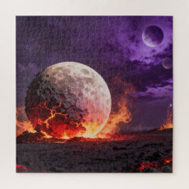 Lava-Mond-Fantasy-Puzzle Puzzle