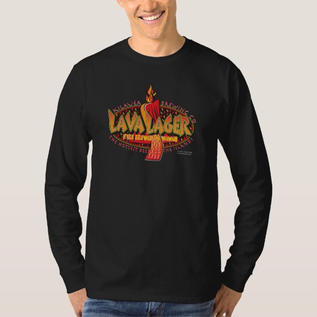 Lava onDark T-Shirt (Vorderseite)