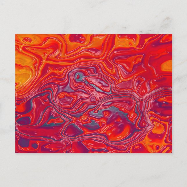 Lava Postcard Postkarte (Vorderseite)