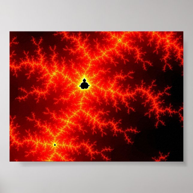 Lava Poster (Vorne)