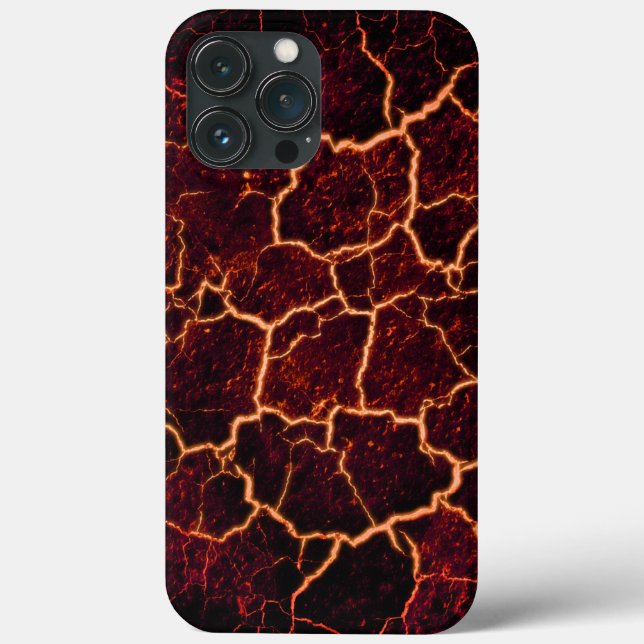 Lava Print Case-Mate iPhone Hülle (Rückseite)