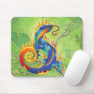 Lava Salamander Mousepad