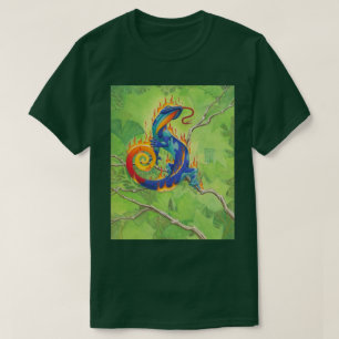 Lava-Salamander T-Shirt