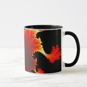 Lava Sea - Fraktal Tasse